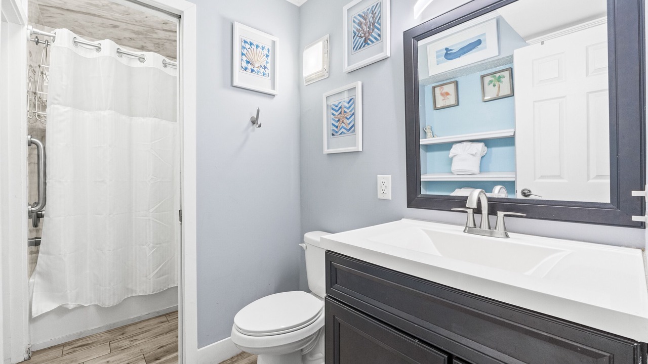 Photo of Bathroom in Panama City Beach