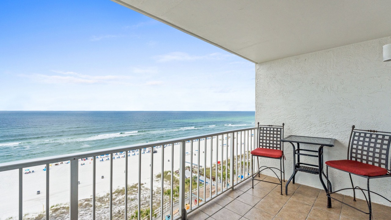 Photo of Patio Balcony in Panama City Beach