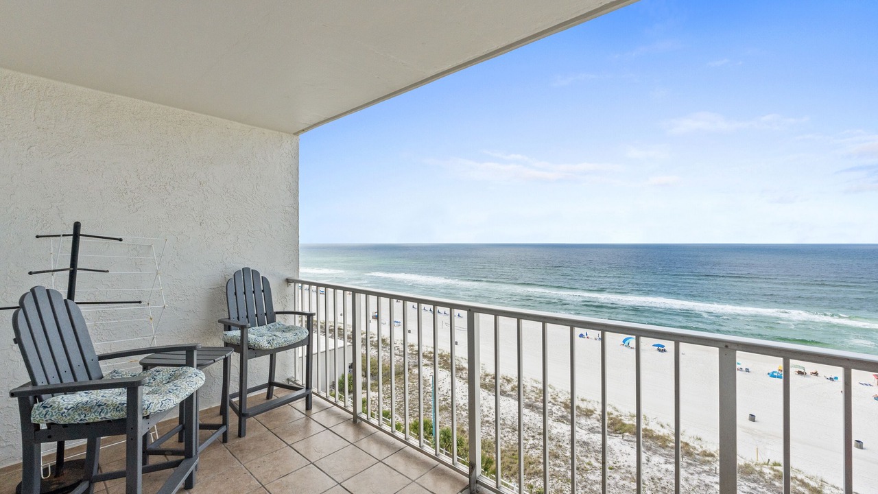 Photo of Patio Balcony in Panama City Beach