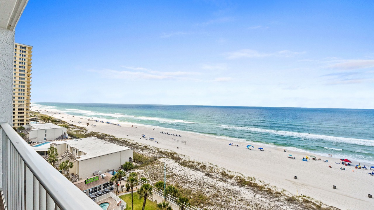 Photo of Patio Balcony in Panama City Beach