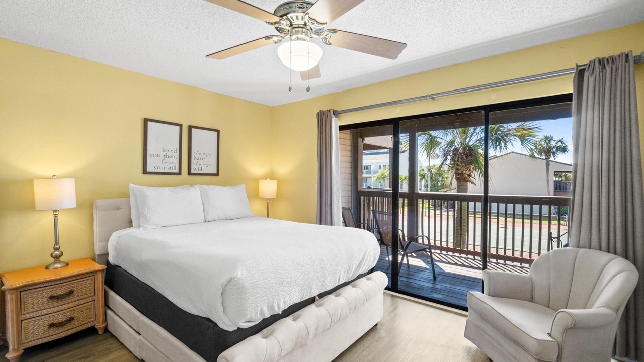 Photo of Patio Balcony in West Panama City Beach
