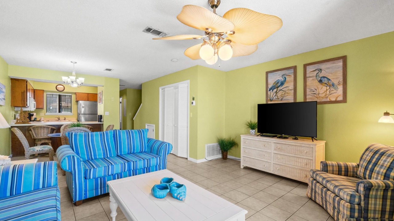Photo of Livingroom in West Panama City Beach