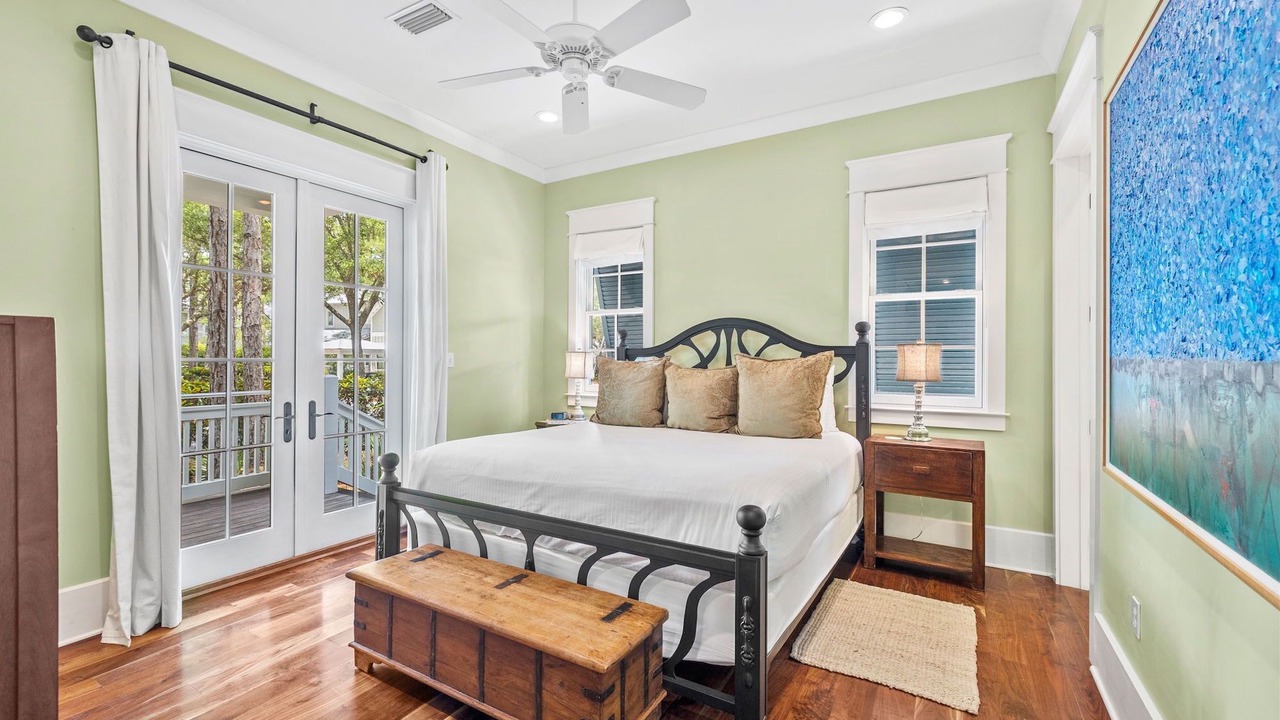 Photo of Bedroom in Watercolor