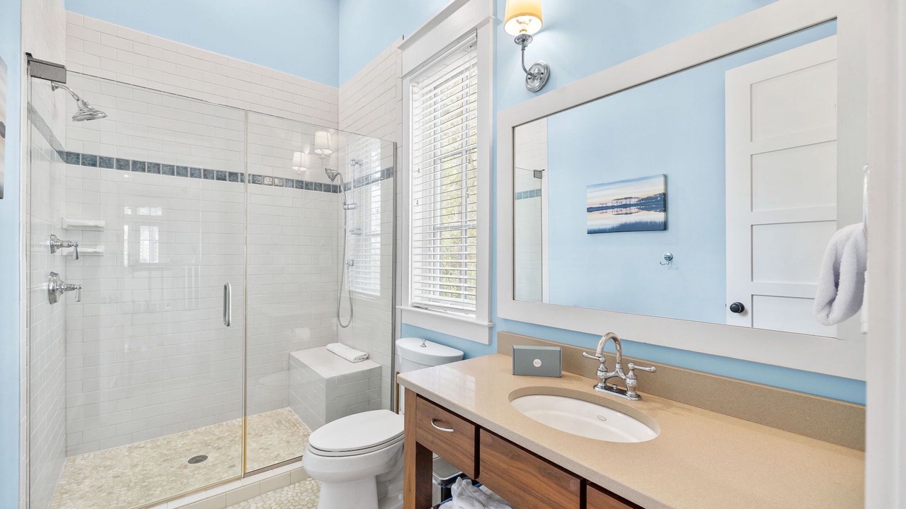 Photo of Bathroom in Watercolor