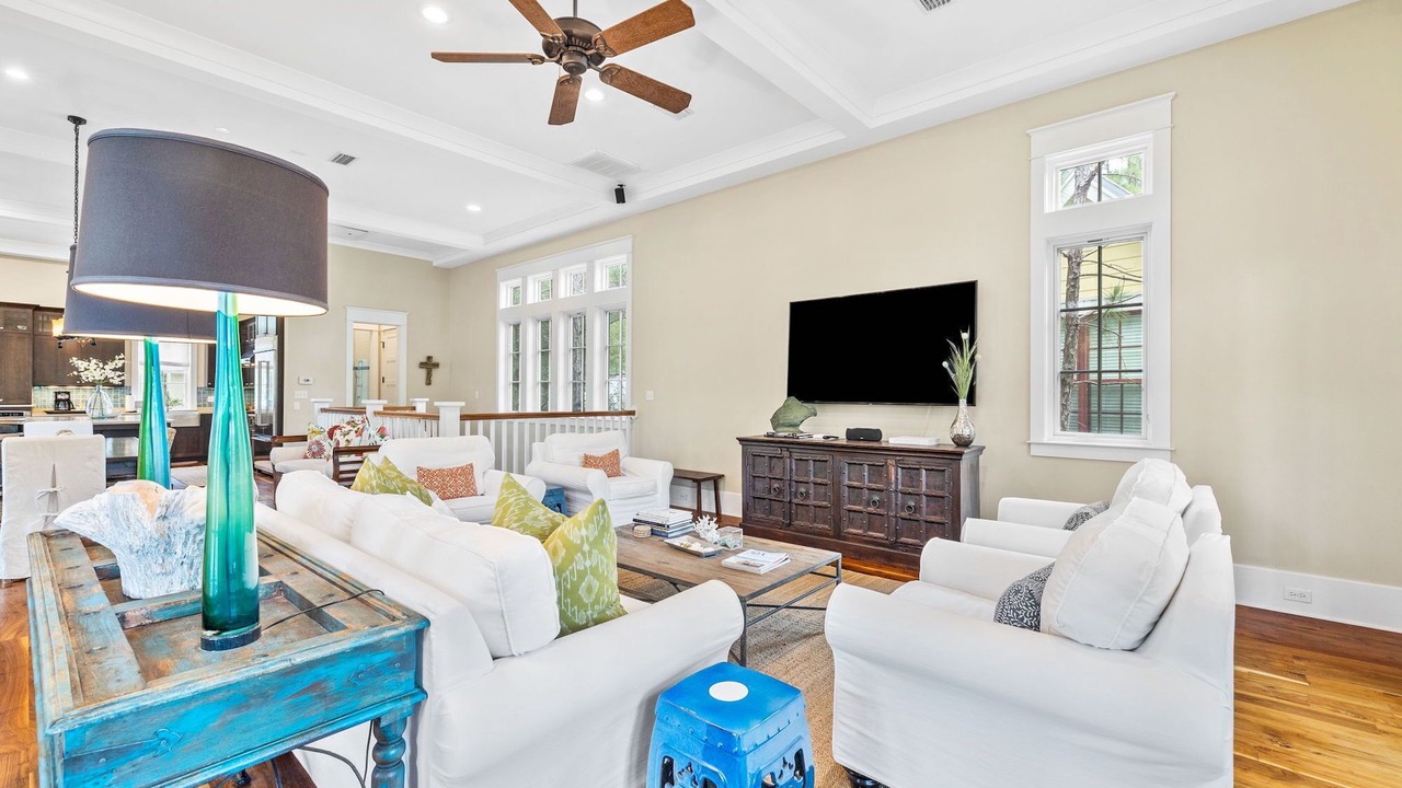 Photo of Livingroom in Watercolor