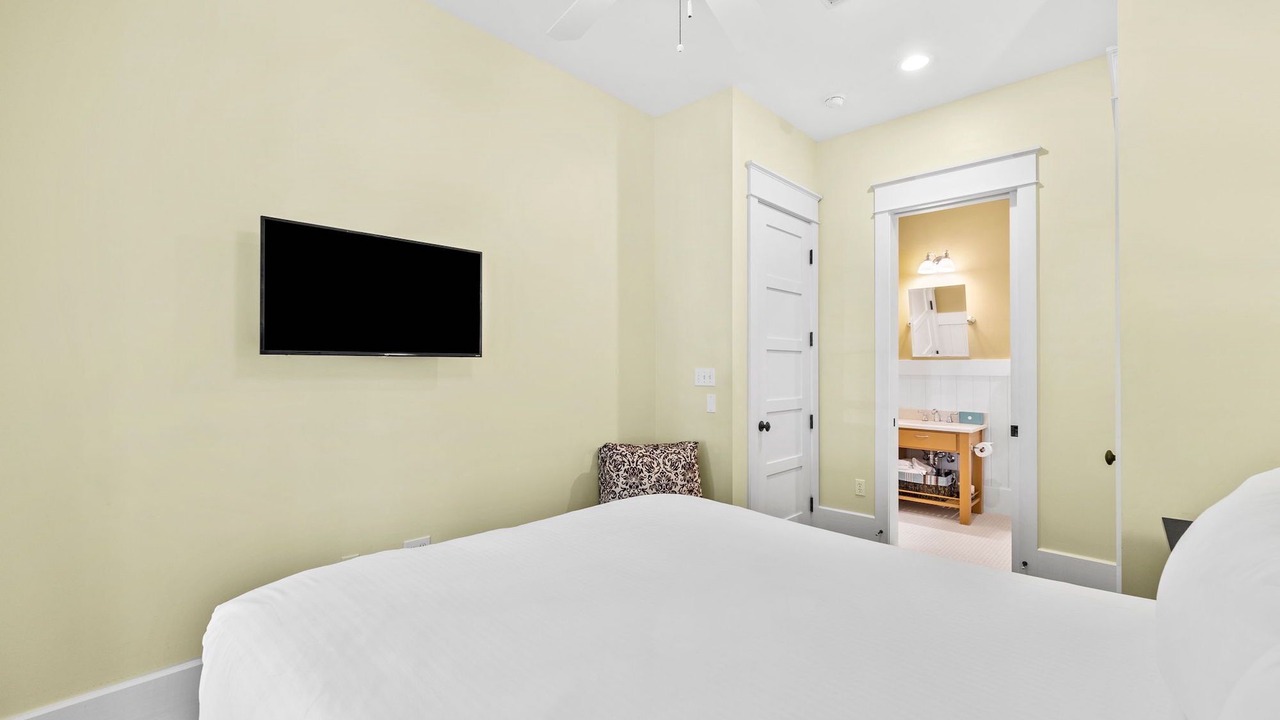 Photo of Bedroom in Watercolor