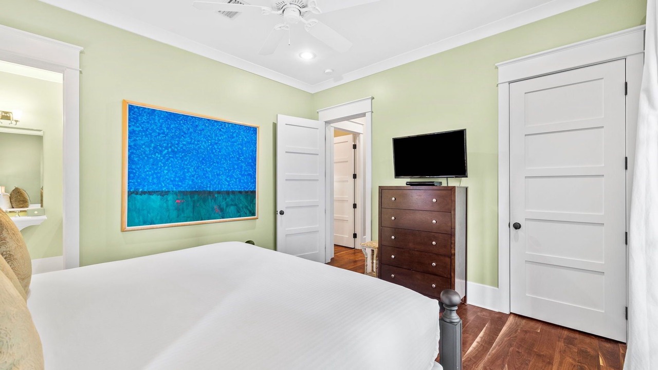 Photo of Bedroom in Watercolor