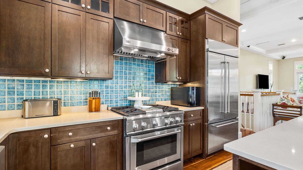 Photo of Kitchen in Watercolor
