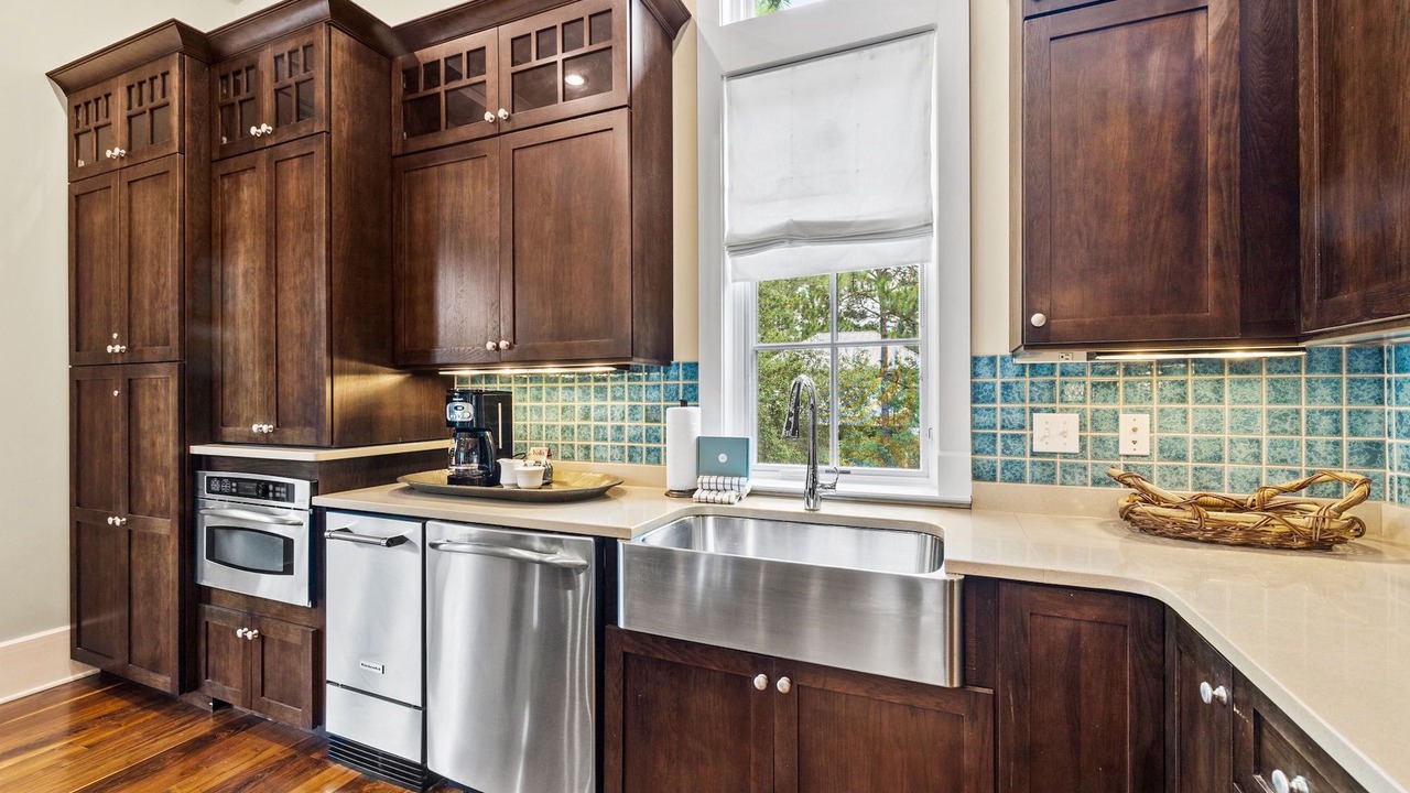 Photo of Kitchen in Watercolor