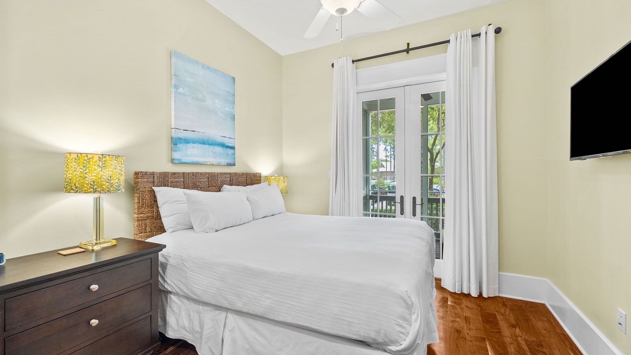 Photo of Bedroom in Watercolor