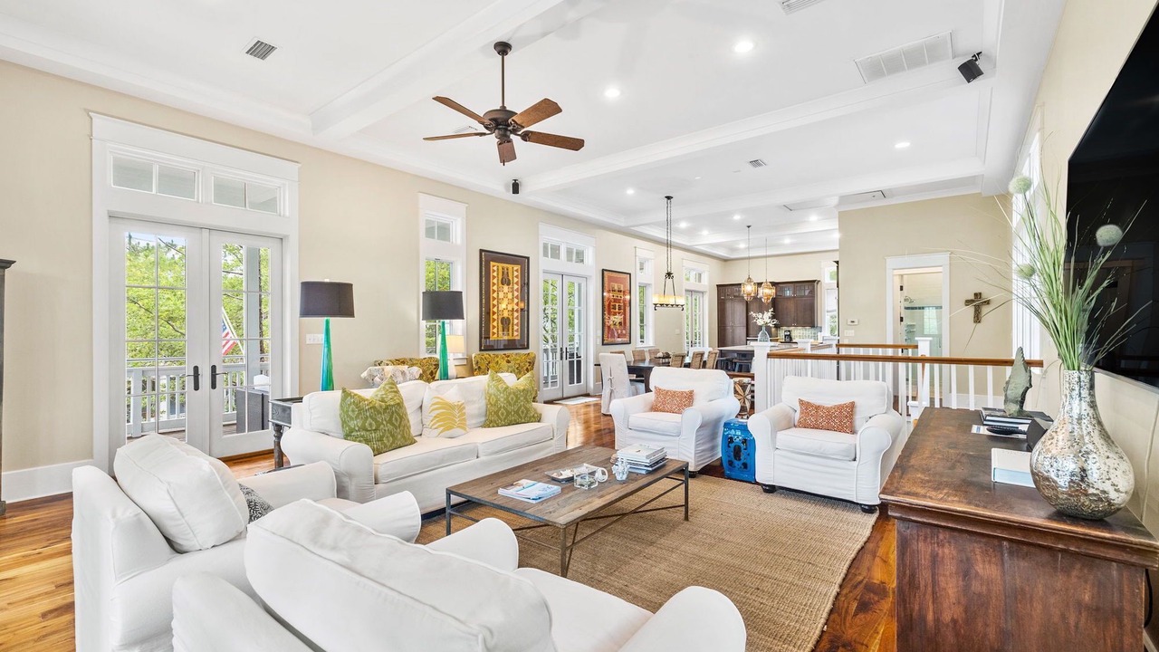 Photo of Livingroom in Watercolor