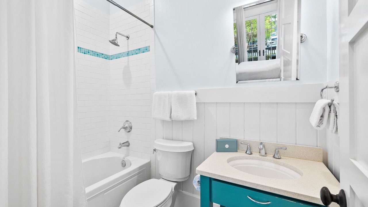 Photo of Bathroom in Watercolor