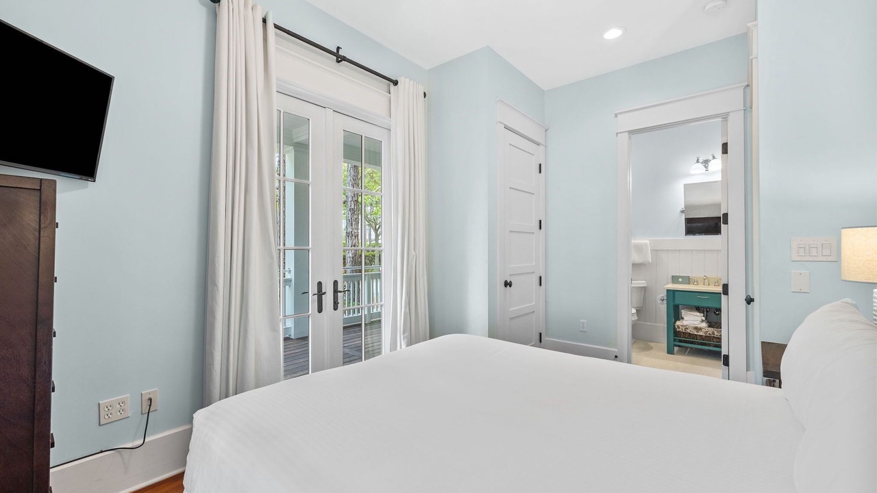 Photo of Bedroom in Watercolor
