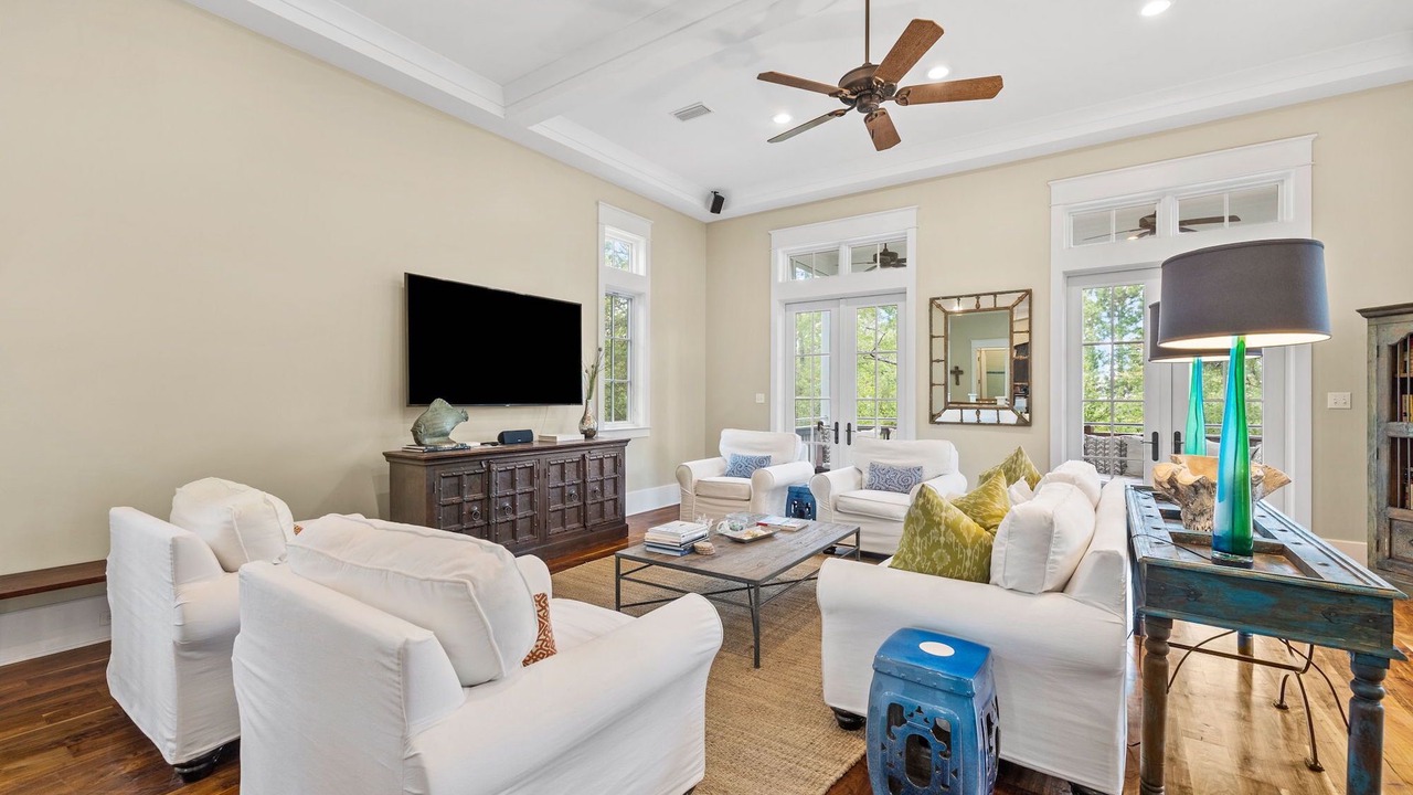 Photo of Livingroom in Watercolor
