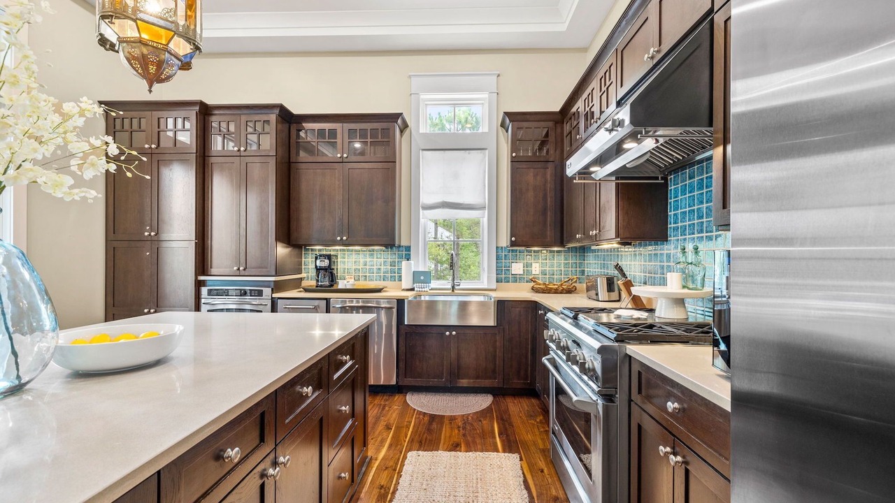 Photo of Kitchen in Watercolor