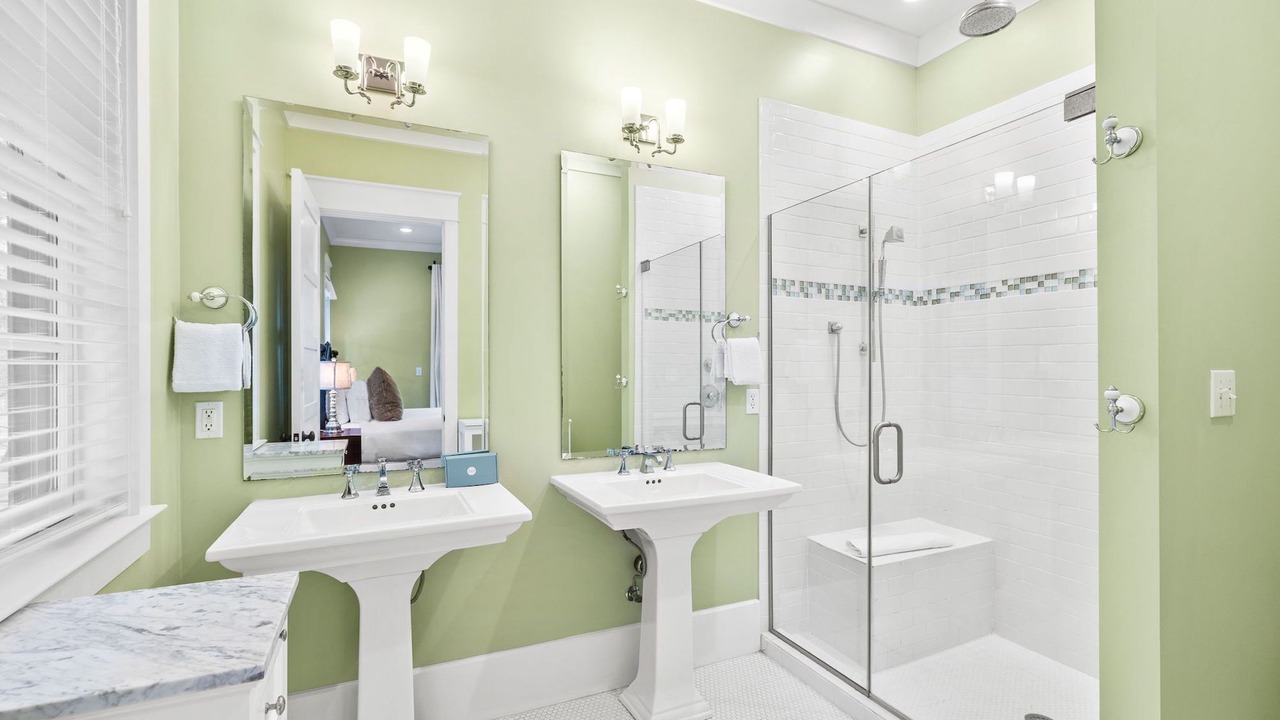 Photo of Bathroom in Watercolor