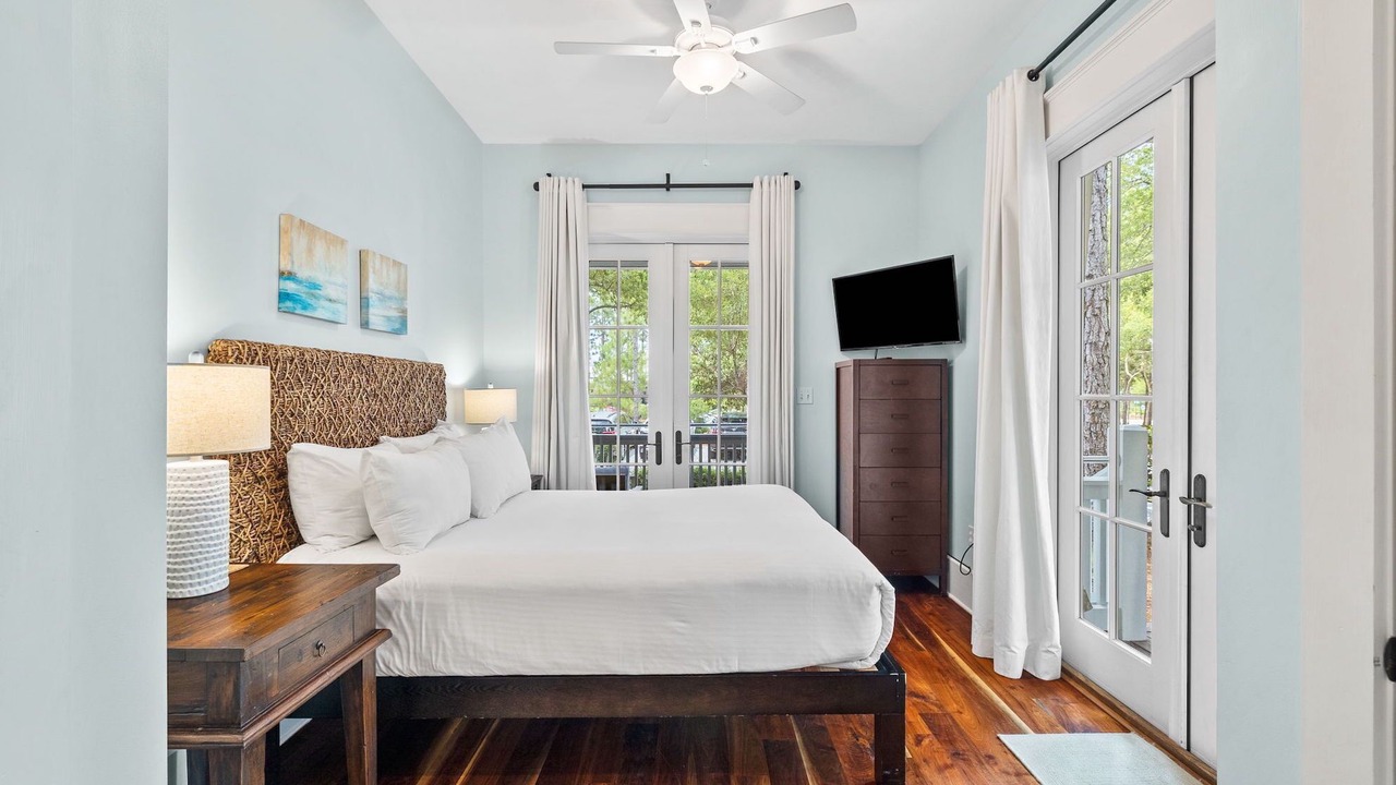 Photo of Bedroom in Watercolor