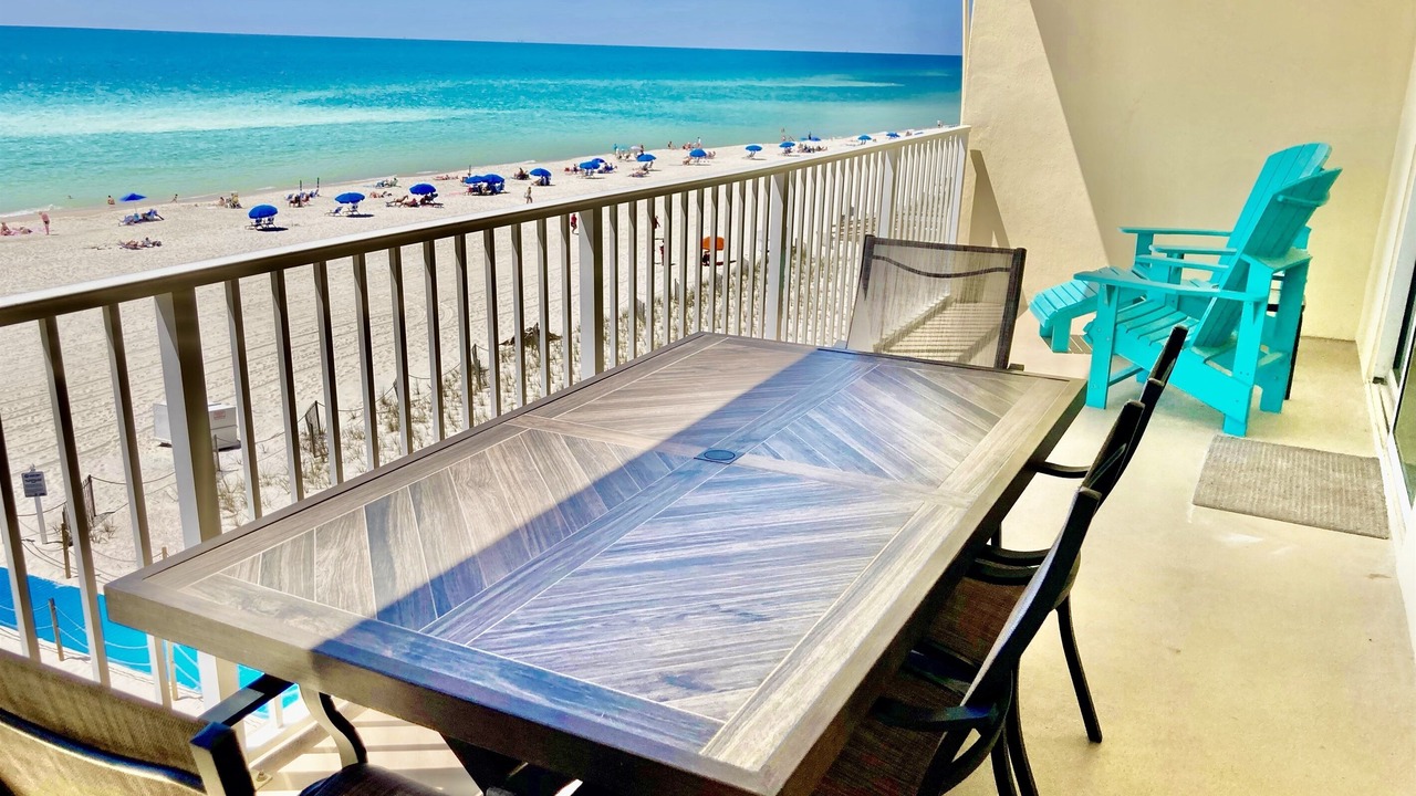 Photo of Patio Balcony in Gulf Shores