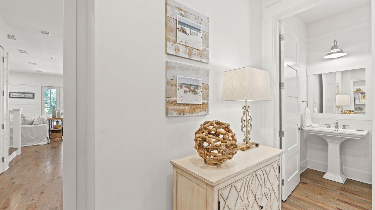Photo of Bedroom in Watercolor