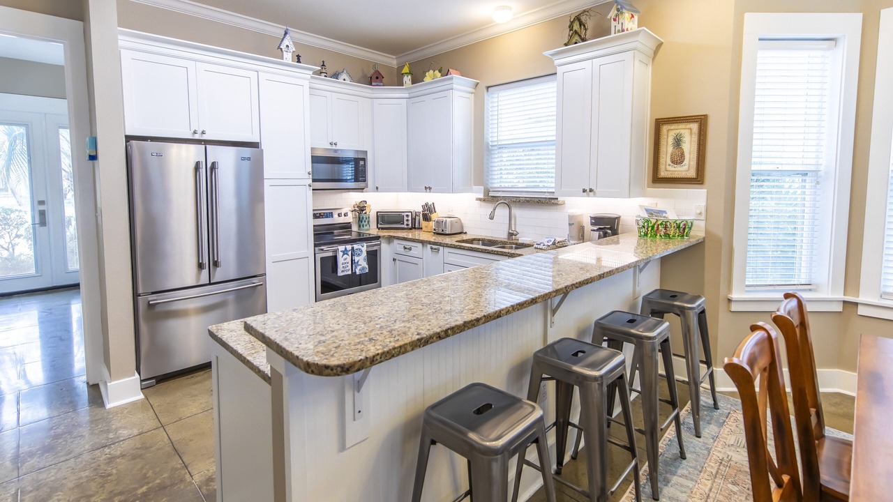 Photo of Kitchen in Village of Sugar Beach