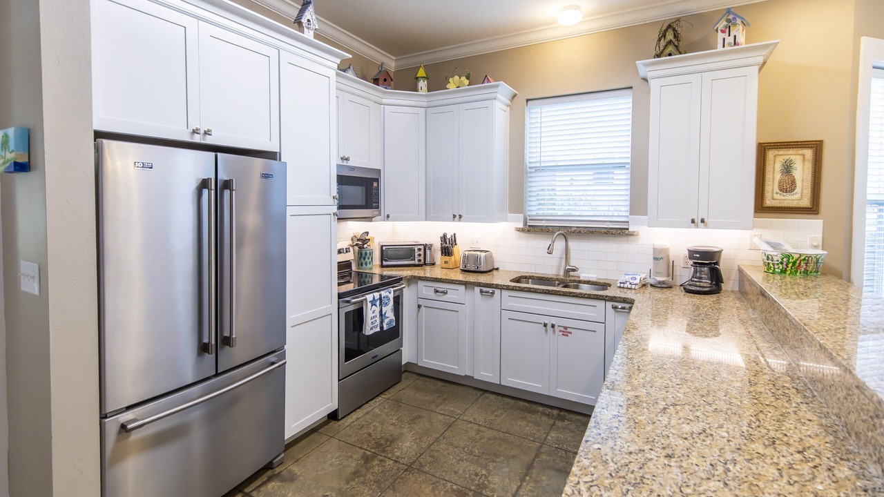 Photo of Kitchen in Village of Sugar Beach