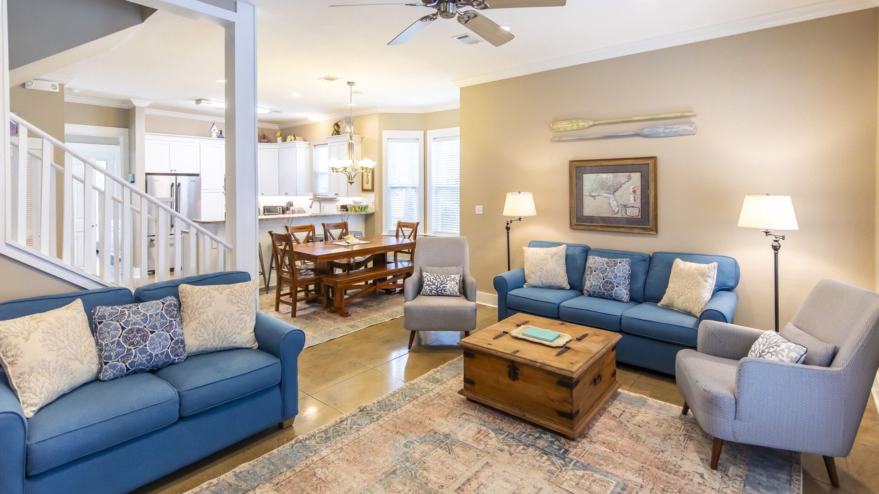 Photo of Livingroom in Village of Sugar Beach