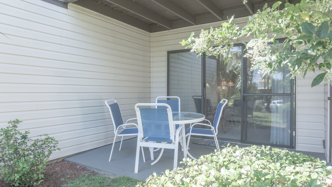 Photo of Patio Balcony in West Panama City Beach