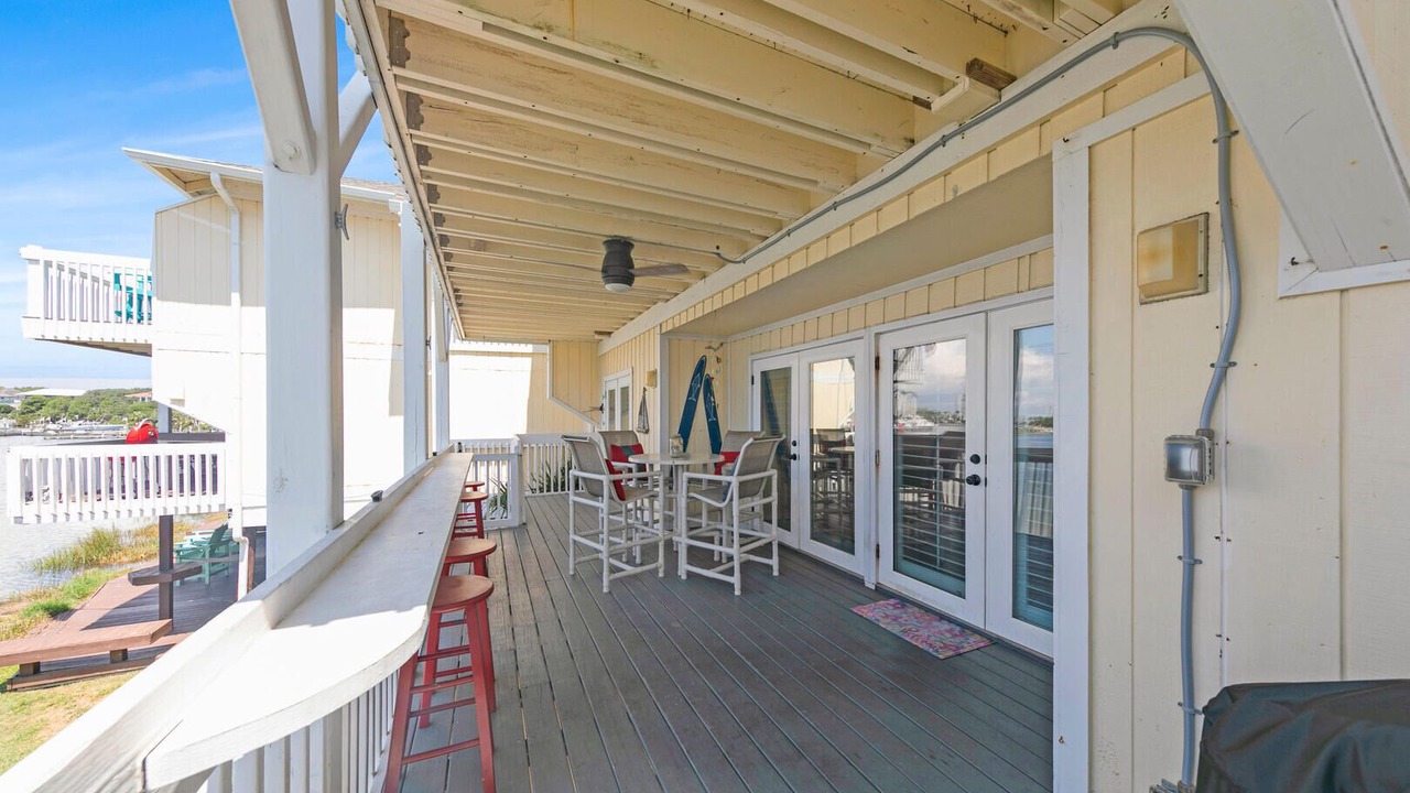 Photo of Patio Balcony in Holiday Isle