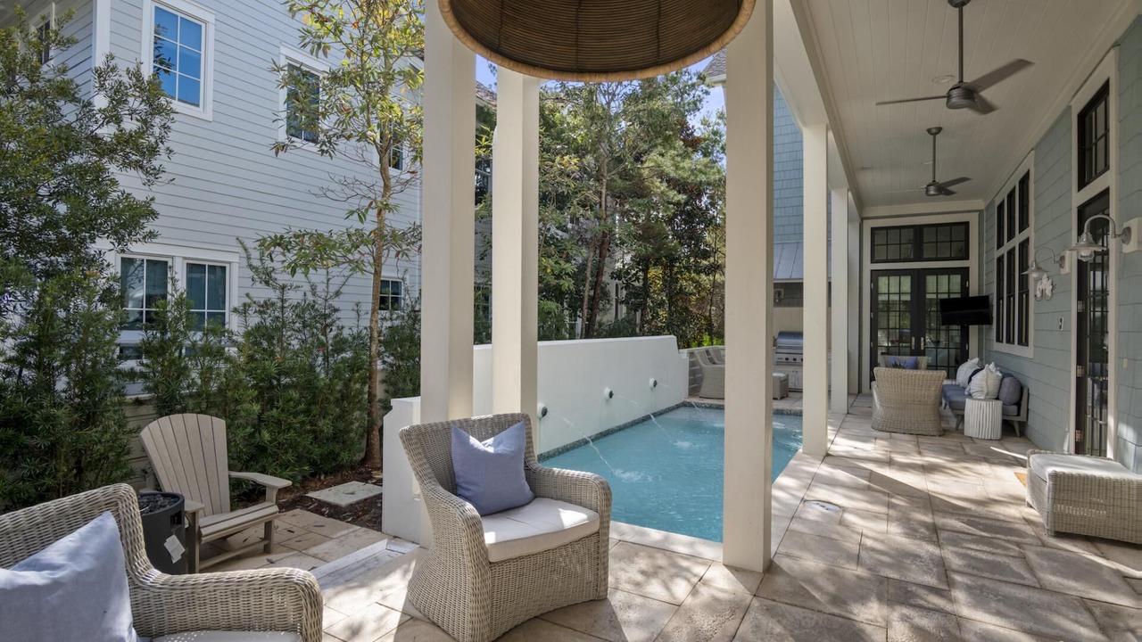 Photo of Patio Balcony in WaterSound Beach