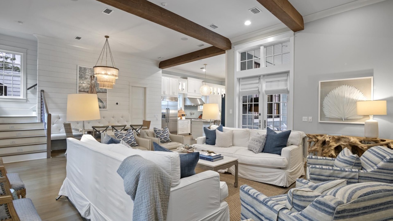 Photo of Livingroom in WaterSound Beach