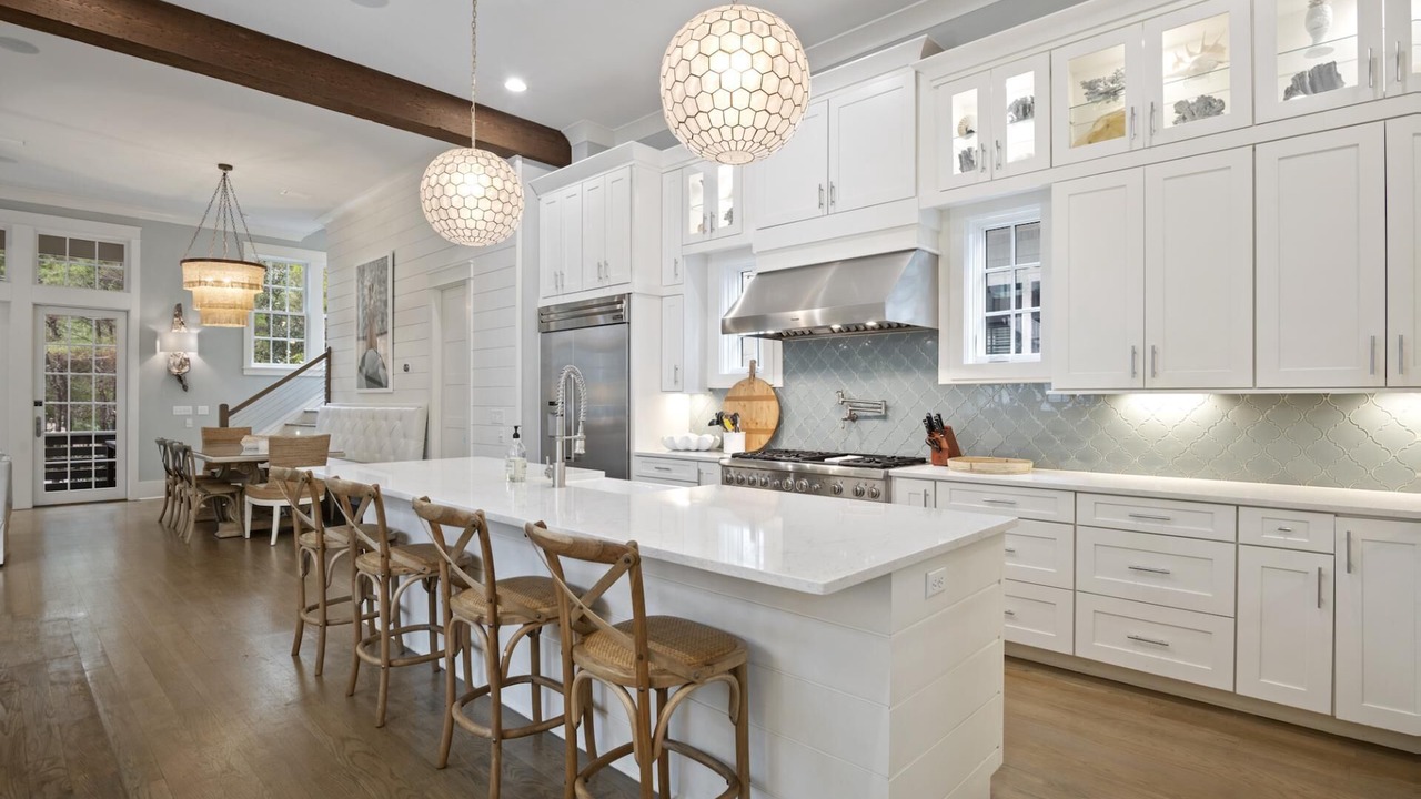 Photo of Kitchen in WaterSound Beach