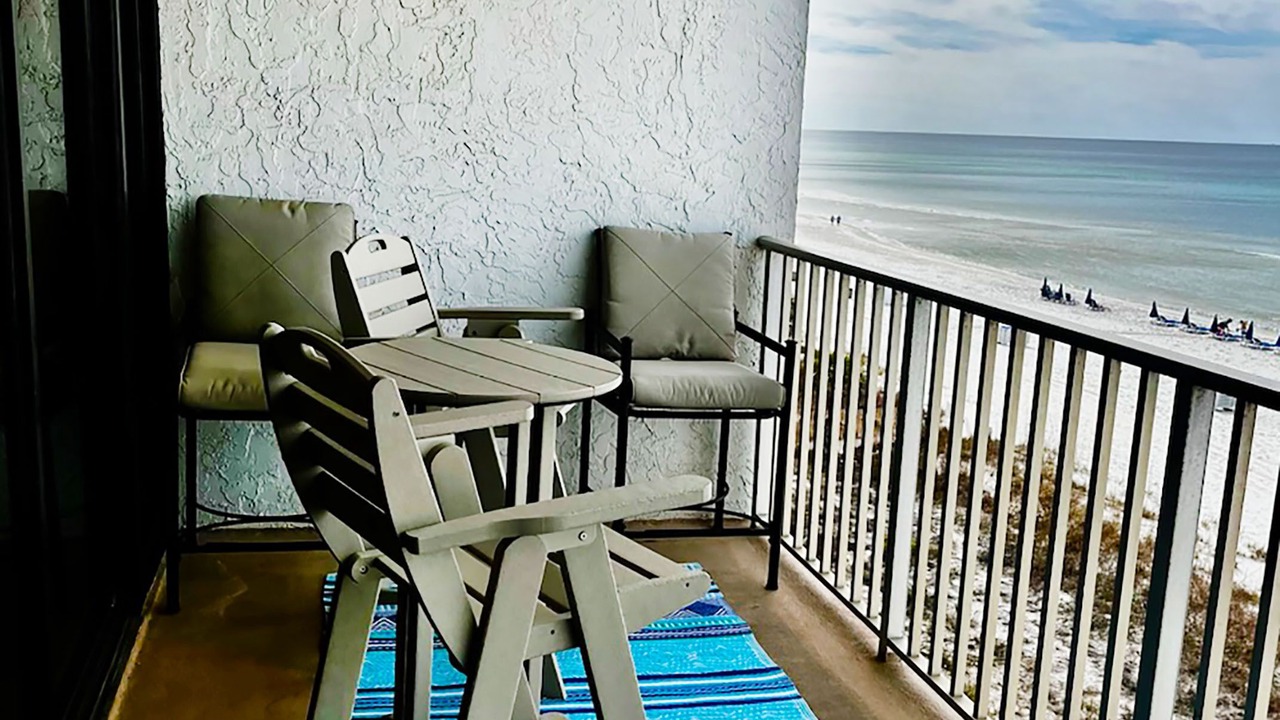 Photo of Patio Balcony in Panama City Beach