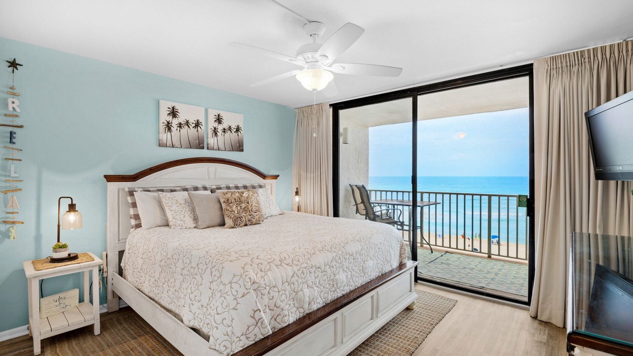 Photo of Patio Balcony in Panama City Beach