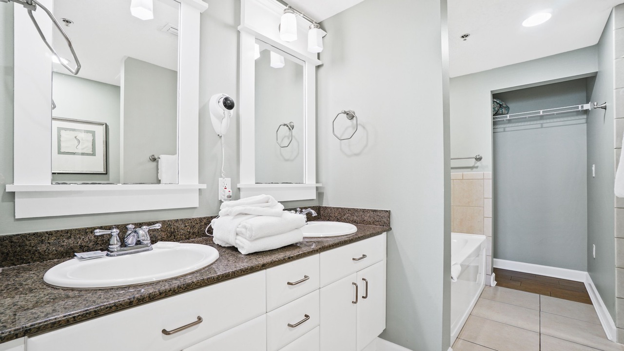 Photo of Bathroom in Panama City Beach