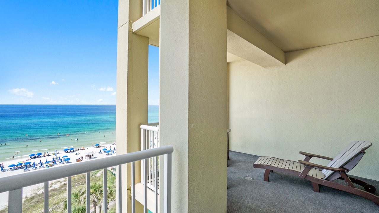 Photo of Patio Balcony in Panama City Beach