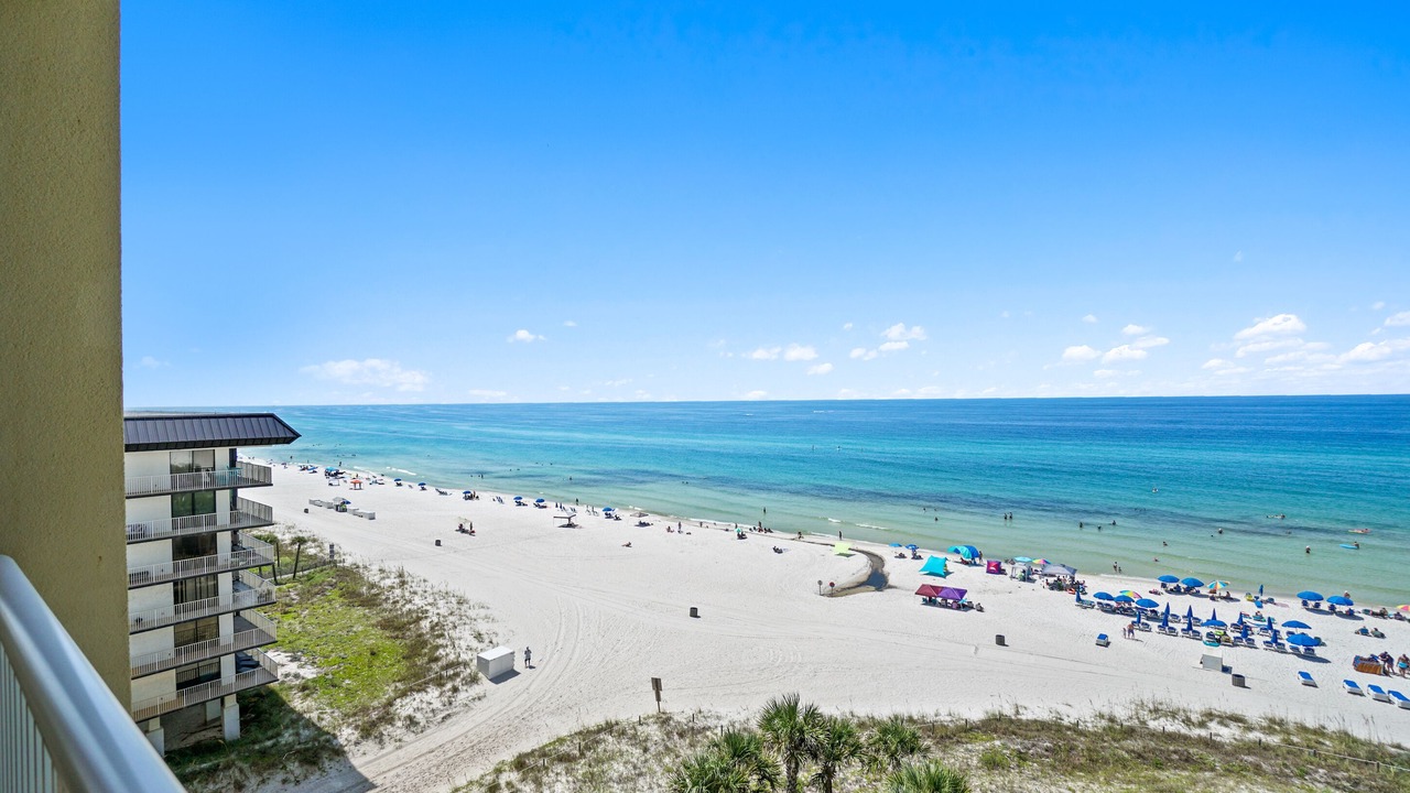 Photo of Patio Balcony in Panama City Beach