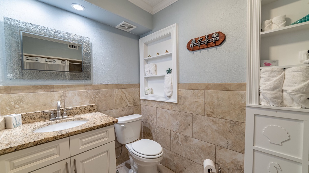 Photo of Bathroom in Biltmore Beach