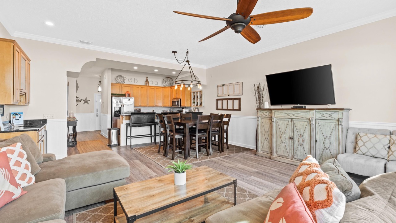 Photo of Livingroom in West Panama City Beach