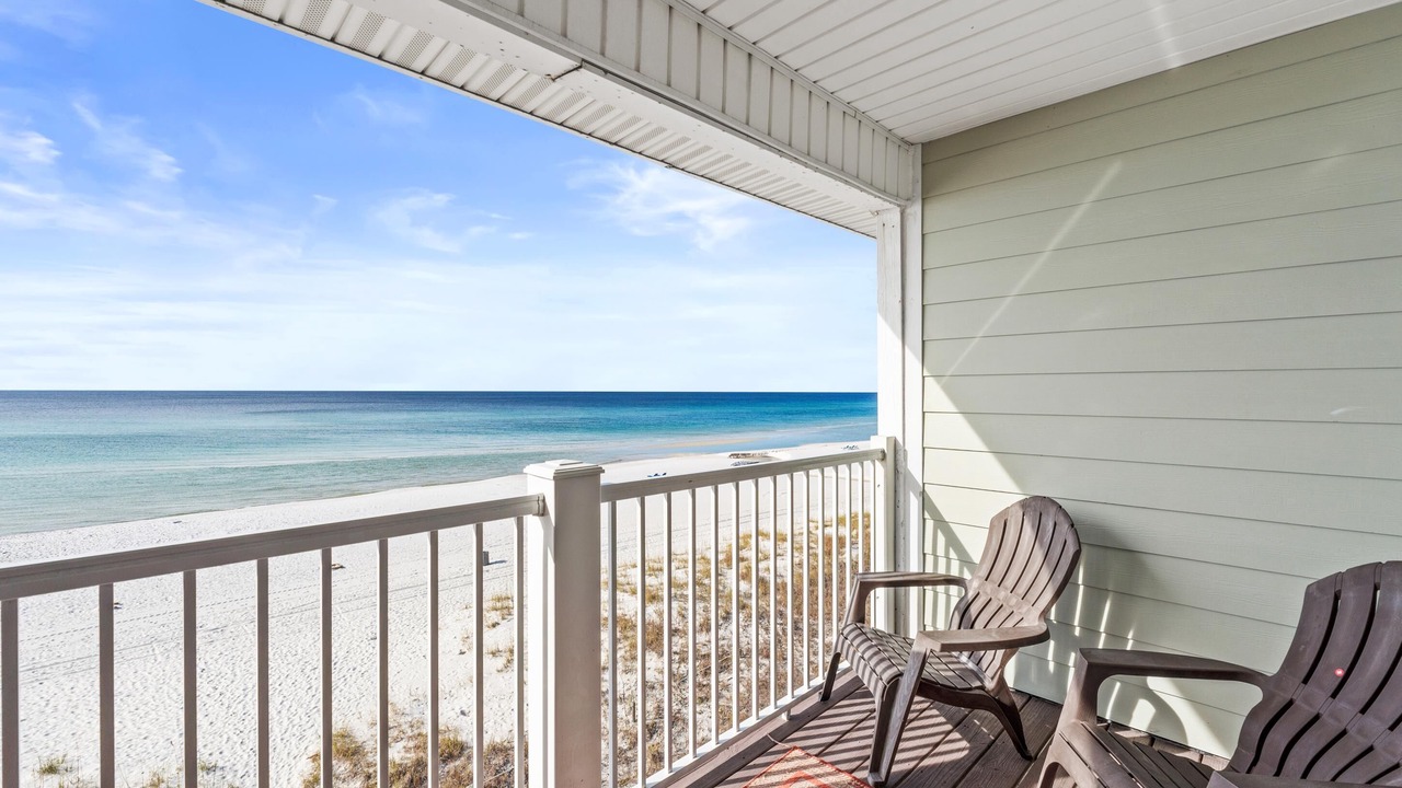 Photo of Patio Balcony in West Panama City Beach