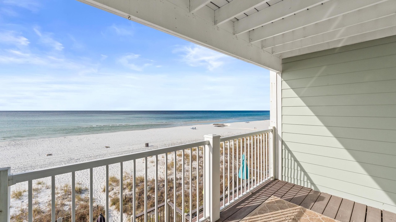 Photo of Patio Balcony in West Panama City Beach