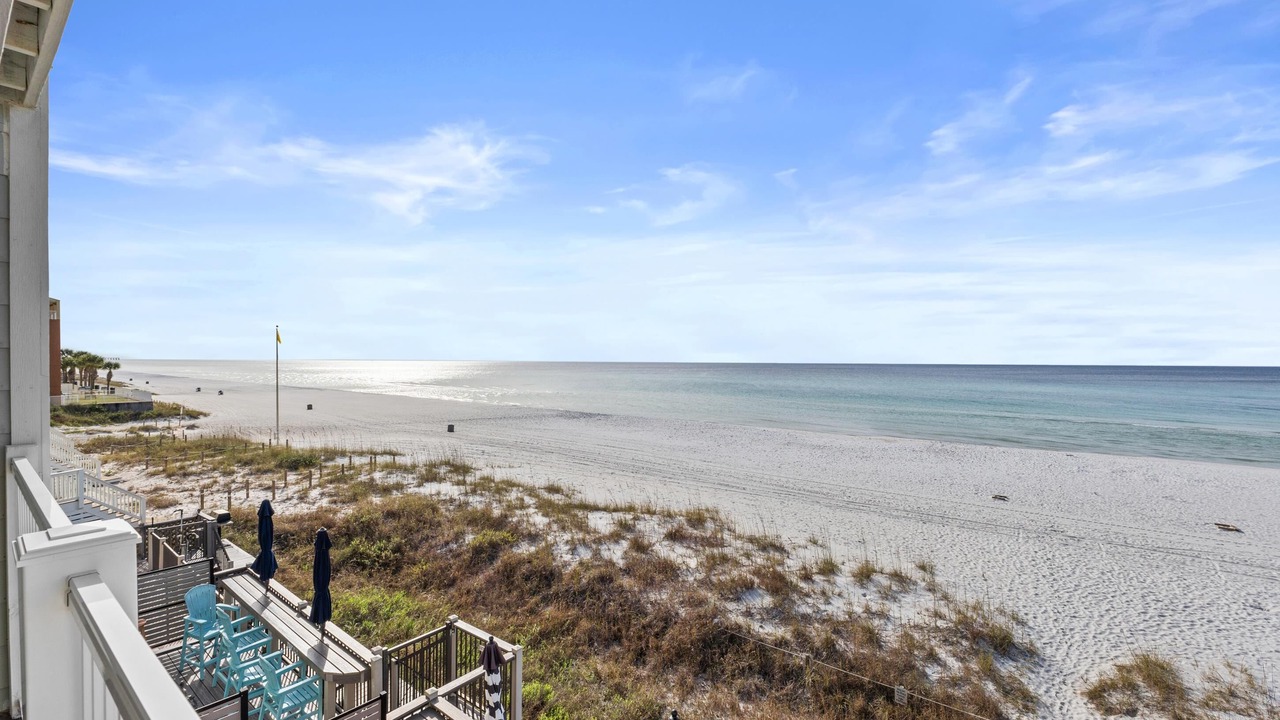 Photo of Patio Balcony in West Panama City Beach
