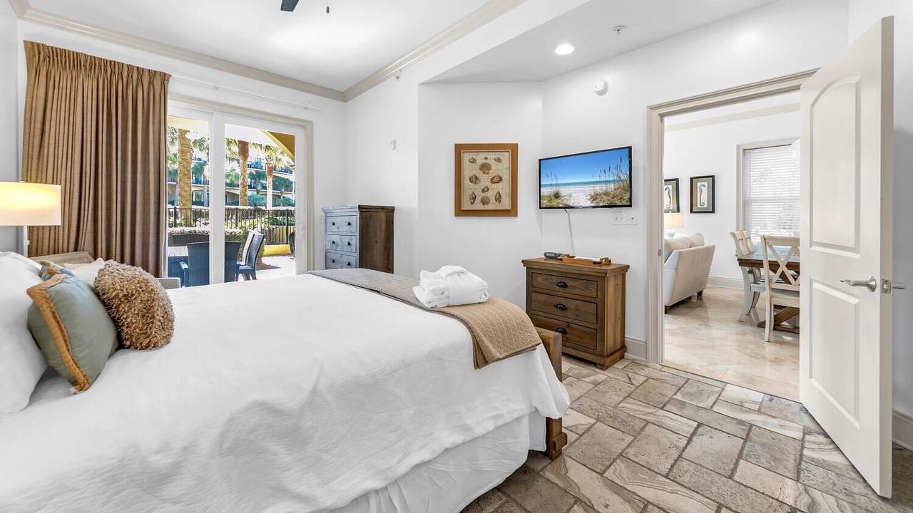 Photo of Bedroom in Santa Rosa Beach