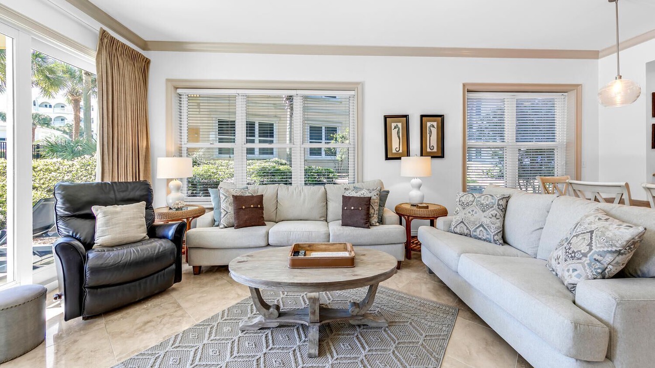 Photo of Livingroom in Santa Rosa Beach