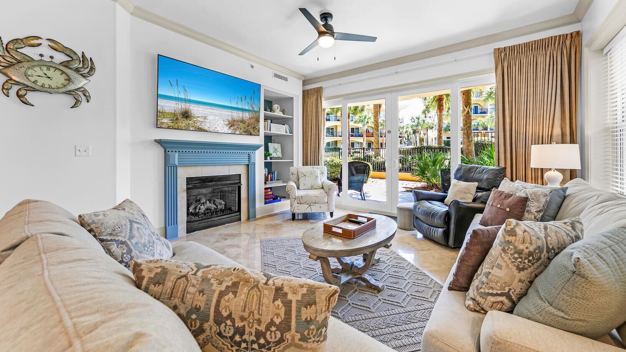 Photo of Livingroom in Santa Rosa Beach