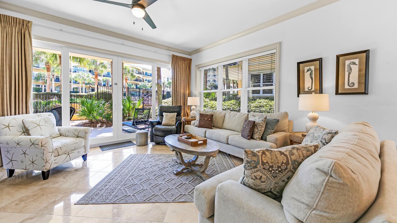 Photo of Livingroom in Santa Rosa Beach