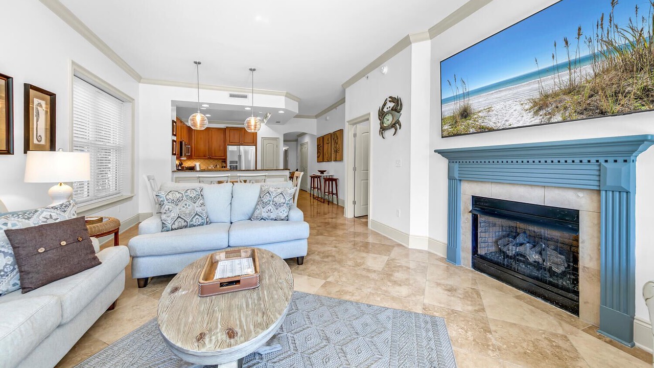 Photo of Livingroom in Santa Rosa Beach