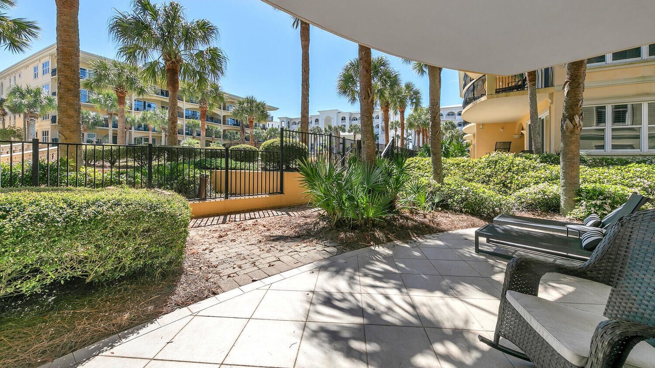 Photo of Patio Balcony in Santa Rosa Beach