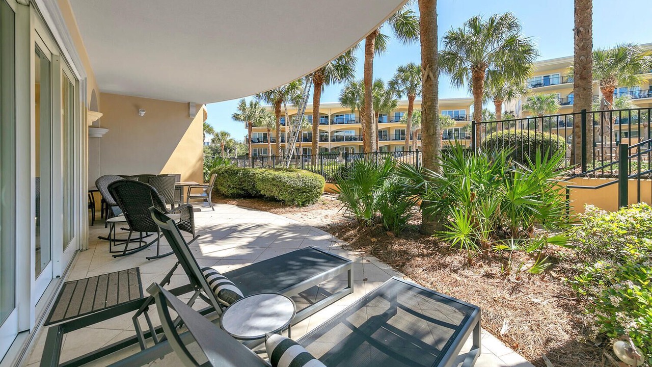 Photo of Patio Balcony in Santa Rosa Beach