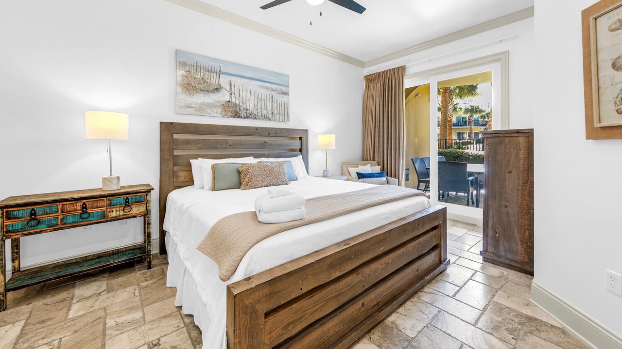 Photo of Bedroom in Santa Rosa Beach
