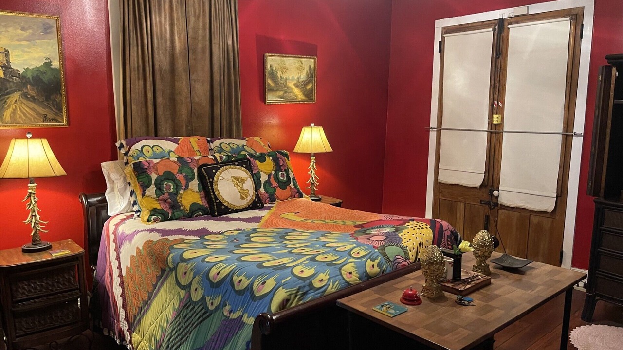 Photo of Bedroom in French Quarter